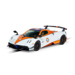 PAGANI HUAYRA BC ROADSTER GULF EDITION SLOT 1:32 Scalextric Slot Die Cast Modellino