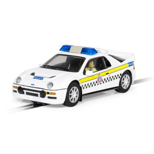 FORD RS 200 POLICE EDITION SLOT 1:32 Scalextric Slot Modellino