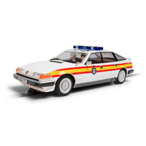 ROVER SD1 POLICE EDITION SLOT 1:32 Scalextric Slot Modellino