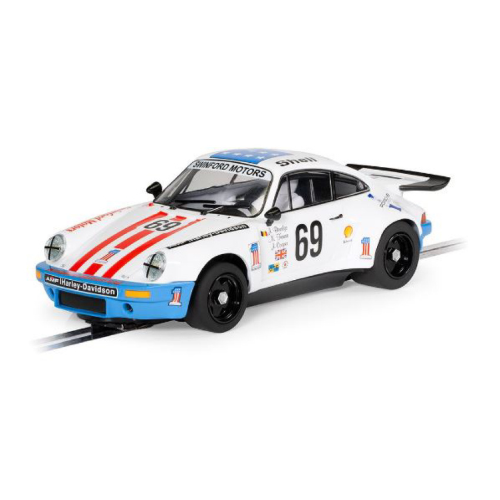 PORSCHE 911 3.0 RSR 6th 24 H LE MANS 1975 SLOT 1:32 Scalextric Slot Modellino