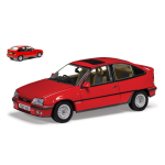 VAUXHALL ASTRA GTE 16V 1989 RED 1:43 Vanguards Auto Stradali Modellino