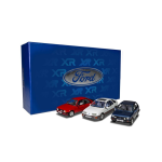 FORD XR COLLECTION ESCORT MKIII XR3i - FIESTA MKI XR2 - SIERRA XR4i 1:43 Vanguards Auto Stradali Modellino
