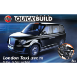 QUICK BUILD LONDON TAXI cm 19,7 Airfix Kit Auto Die Cast Modellino