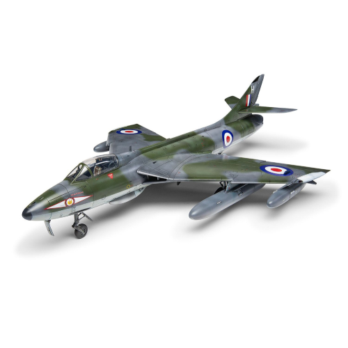 HAWKER HUNTER FGA.9/FR.10/GA.11 KIT 1:48 Airfix Kit Aerei Modellino