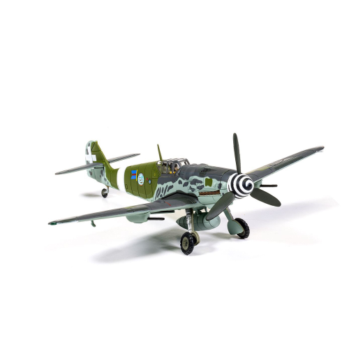 MESSERSCHMITT ME109G-6 MAGGIORE ANTONIO VIZZOTTO SICILY JUNE 1943 1:72 Corgi Aerei Modellino