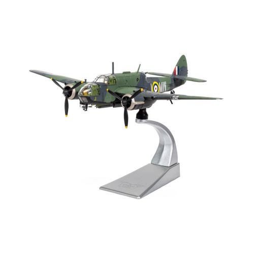 BRISTOL BEAUFORT Mk1 L9866 RAF 1:72 Corgi Aerei Modellino