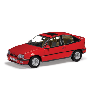 VAUXHALL ASTRA GTE 16V 1989 RED 1:43 Vanguards Auto Stradali Modellino