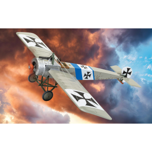 FOKKER E.III Eindecker, Vfw. Ernst Udet, Germany, March 1916 1:48 Corgi Aerei Modellino