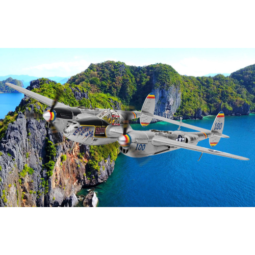 Lockheed P-38L Lightning, 'Putt Putt Maru', 1945Aircraft 1:72 Corgi Aerei Modellino