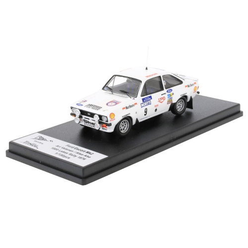 FORD ESCORT MK2 N.9 1000 LAKES RALLY 1976 VATANEN/AHO 1:43 Trofeu Auto Rally Modellino