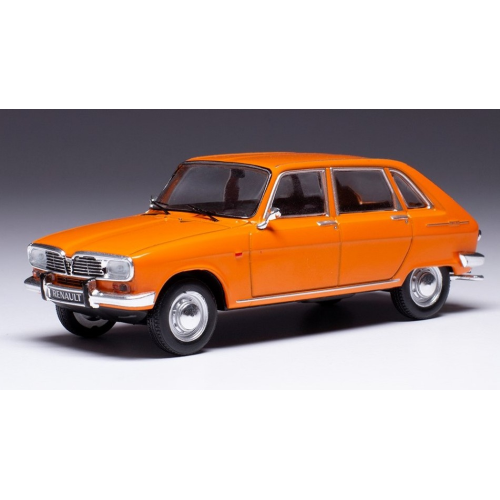 RENAULT R 16 1969 ORANGE 1:43 Ixo Model Auto Stradali Modellino