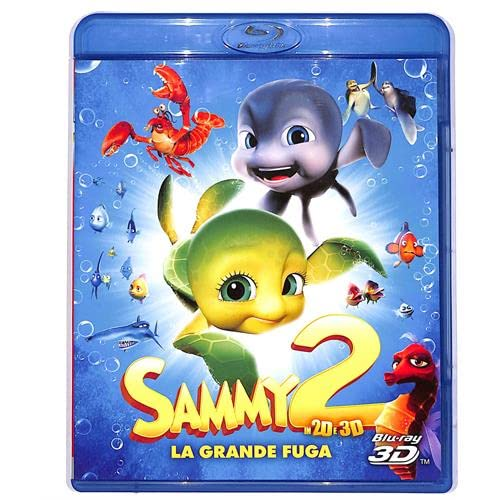Sammy 2 - La Grande Fuga (2D+3D) (Blu-Ray+Blu-Ray 3D)  [Blu-Ray Nuovo]
