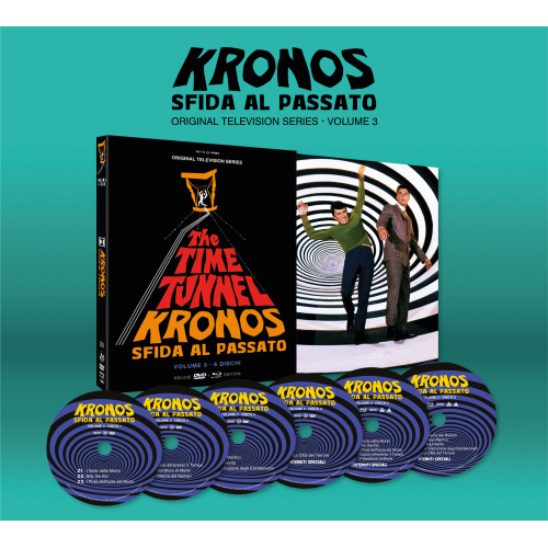 Kronos - Sfida Al Passato #03 (Deluxe Edition) (4 Dvd+2 Blu-Ray)