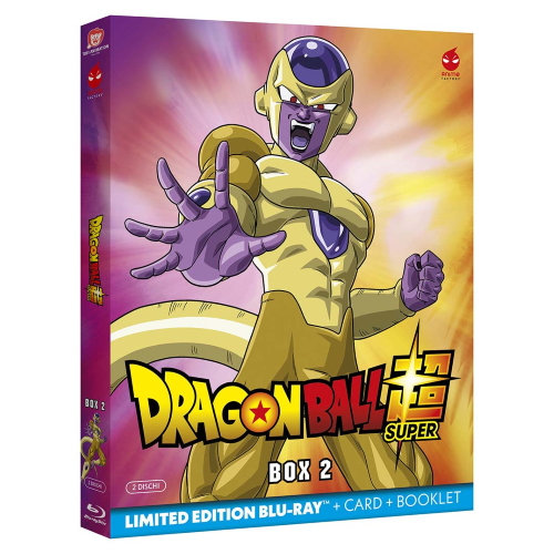 Dragon Ball Super Box 02 (2 Blu-Ray)