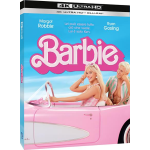 Barbie (4K Ultra Hd+Blu-Ray)  [Blu-Ray 4K Uhd Nuovo]