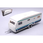 ROULOTTE BIG POLAR 2005 WHITE 1:43 Cararama Campers-Roulottes Die Cast Modellino