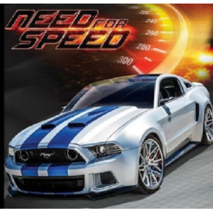 FORD MUSTANG 2014 "Need For Speed" 1:24 Maisto Movie Modellino
