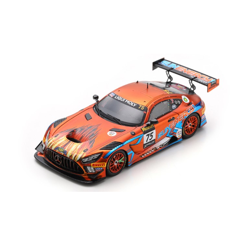 MERCEDES GT3 N.75 WINNER 12H BATHURST 2022 STOLZ-GOUNON-HABUL-KONRAD 1:43 Spark Model Auto Competizione Modellino