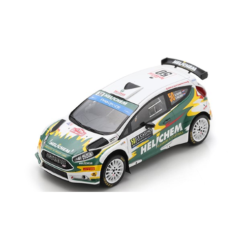 FORD FIESTA N.50 RALLY MONTE CARLO 2023 H.VOSSEN-A.HULZEBOS 1:43 Spark Model Auto Rally Modellino