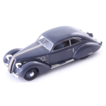 ALFA ROMEO 6C 2300 PESCARA BERLINETTA 1935 GREY 1:43 Autocult Auto d'Epoca Modellino