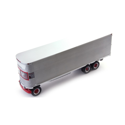 FAGEOL TC CARGO LINER 1950 SILVER 1:43 Autocult Camion Modellino