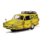 RELIANT REGAL SUPERVAN ONLY FOOLS AND SLOT 1:32 Scalextric Slot Die Cast Modellino