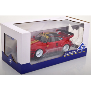 RWB BODYKIT 2021 RED SAKURA 1:18 Solido Auto Stradali Modellino