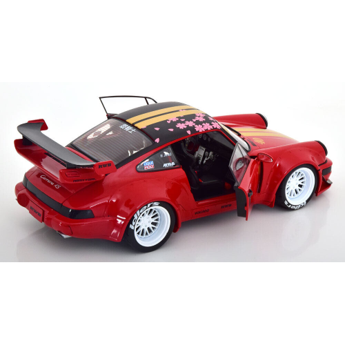 RWB BODYKIT 2021 RED SAKURA 1:18 Solido Auto Stradali Modellino