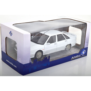 RENAULT 21 TURBO MK1 1988 WHITE 1:18 Solido Auto Stradali Modellino