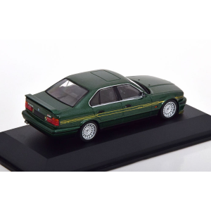 BMW ALPINA B10 4.6 E34 1994 GREEN 1:43 Solido Auto Stradali Modellino