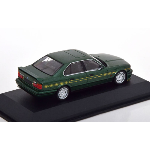 BMW ALPINA B10 4.6 E34 1994 GREEN 1:43 Solido Auto Stradali Modellino