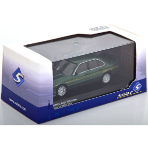 BMW ALPINA B10 4.6 E34 1994 GREEN 1:43 Solido Auto Stradali Modellino