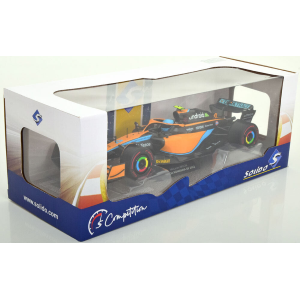 MCLAREN MCL36 N.4 3rd EMILIA ROMAGNA GP 2022 L.NORRIS 1:18 Solido Formula 1 Modellino