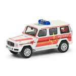 MERCEDES G-MODELL NOTARZT URGENCE 1:87 Schuco Ambulanze Die Cast Modellino