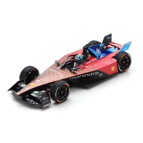 MAHINDRA RACING N.11 3rd MEXICO E PRIX 2023 LUCAS DI GRASSI 1:43 Spark Model Auto Competizione Modellino
