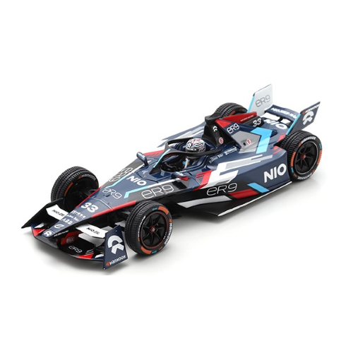 NIO 333 RACING N.33 10th DIRIYAH E PRIX 2023 DAN TICKTUM 1:43 Spark Model Auto Competizione Modellino