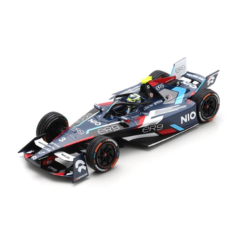 NIO 333 RACING N.3 T.B.C. E PRIX 2023 SERGIO SETTE CAMARA 1:43 Spark Model Auto Competizione Modellino