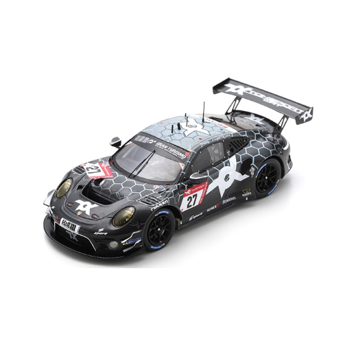 PORSCHE 911 GT3 N.27 24H NURBURGRING 2022 ANDLAUER-CAMPBELL 1:43 Spark Model Auto Competizione Modellino
