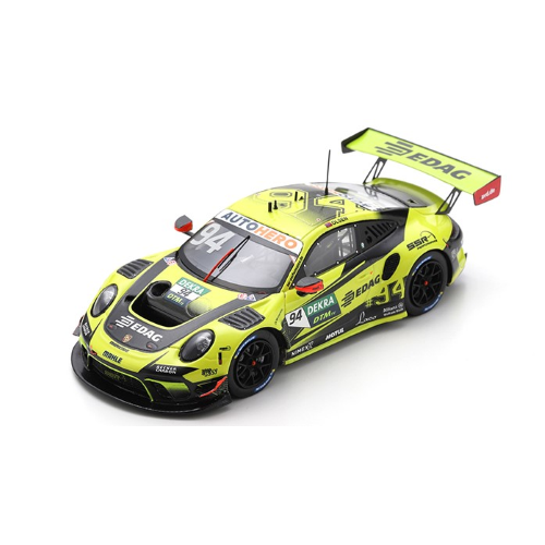 PORSCHE 911 GT3 R N.94 DTM 2022 DENNIS OLSEN 1:43 Spark Model Auto Competizione Modellino
