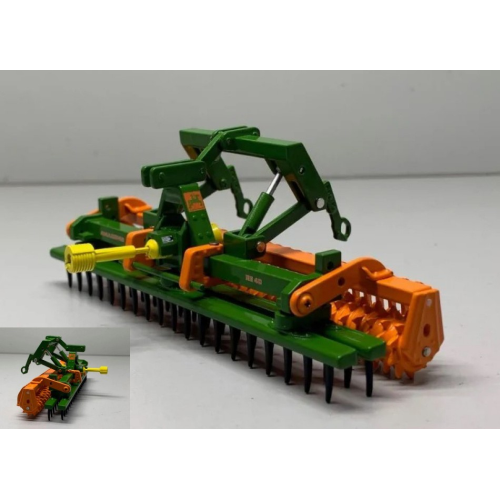 ERPICE A DENTI + CILINDRO DENTATO 1:32 Replicagri Mezzi Agricoli e Accessori Modellino