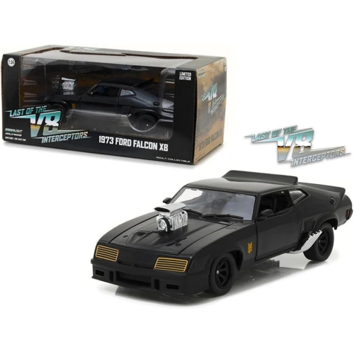 FORD FALCON XB 1973 "MADMAX-LAST OF THE V8 INTERCEPTORS" 1979 1:24 Greenlight Movie Modellino