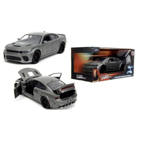 DODGE CHARGER 2021 "FAST AND FURIOUS X" 1:24 Jada Toys Movie Modellino