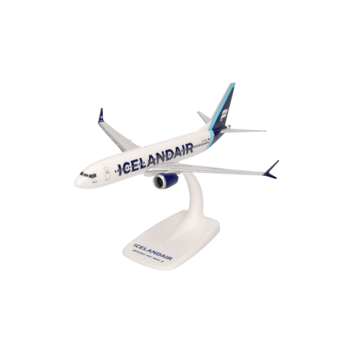 BOEING 737 MAX 8 ICELANDAIR 1:200 Herpa Aerei Modellino