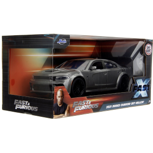 DODGE CHARGER 2021 "FAST AND FURIOUS X" 1:24 Jada Toys Movie Modellino