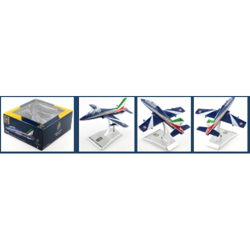 MB-339A PAN FRECCE TRICOLORI NR.2 AM 2023 LIVERY 1:100 Italeri Aerei Modellino