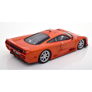 SALLEN S7 TWIN TURBO 2004 ORANGE 1:12 MotorMax Auto Stradali Modellino