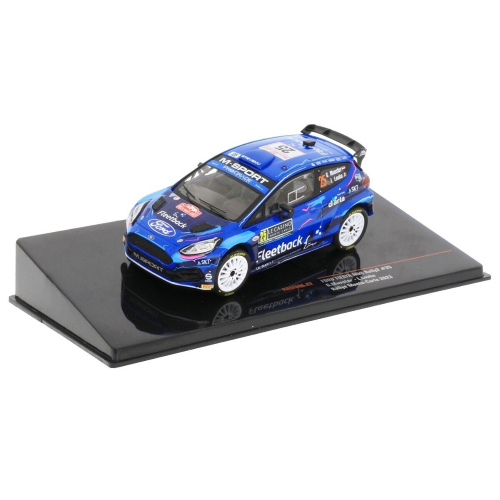 FORD FIESTA MK II WRC2 N.25 RALLY MONTE CARLO 2023 MUNSTER/LOUKA 1:43 Ixo Model Auto Rally Modellino
