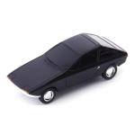 RENAULT LIGNE FLECHE 1963 BLACK 1:43 Autocult Concept Car Die Cast Modellino