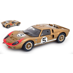 FORD GT40 MKII 7.0L V8 TEAM HOLMAN & MOODY N.5 3rd 24h LE MANS 1966 R.BUCKNUM-D.HUTCHERSON 1:12 CMR Classic Model Replicars Auto Competizione Modellino