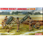 GERMAN ROCKET LAUNCHER W/CREW KIT 1:35 Dragon Kit Mezzi Militari Modellino